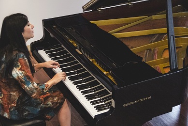 La pianista peruana Ania Paz viaja con su trío al Festival Internacional JazzUV y a otros escenarios de México