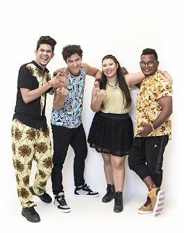 Bozá – La Nueva Gaita lleva a Chile la tradición ancestral de la gaita colombiana