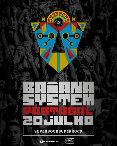 El exitoso grupo brasileño Baiana System realizará conciertos en España y Portugal