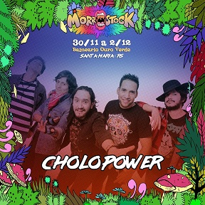 Cholopower lleva el sonido del nuevo Perú para el mundo al Festival Morrostock de Brasil
