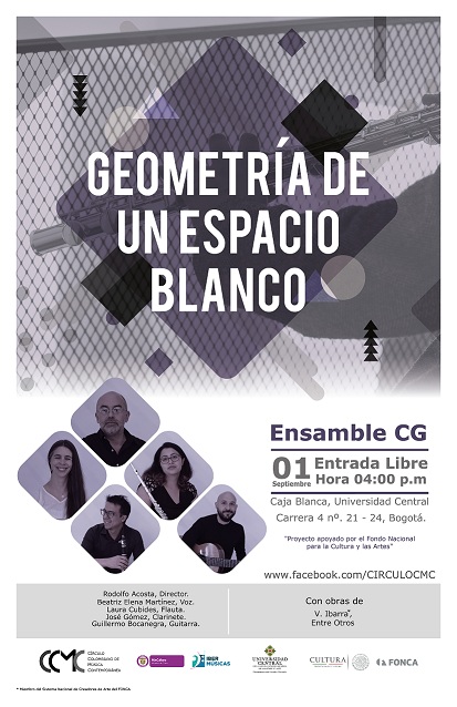 El Círculo Colombiano de Música Contemporánea estrena la obra compuesta por el maestro mexicano Víctor Ibarra en el marco de su residencia artística