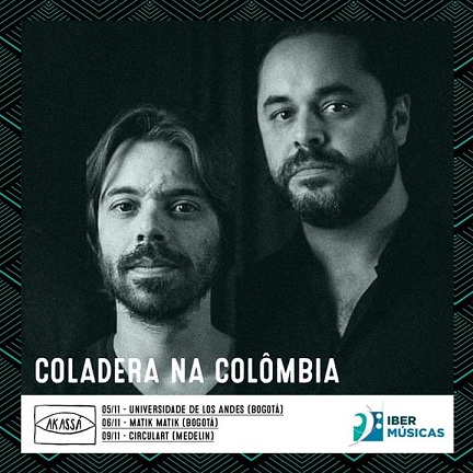 Coladera, el grupo que mixtura las músicas de Portugal, Brasil, Cabo Verde y Angola se presentará en escenarios de Bogotá y Medellín, Colombia
