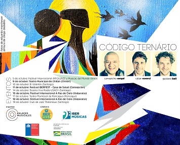 Código Ternario, el grupo brasileño dedicado a la música instrumental inicia una amplia gira por distintas ciudades de Chile