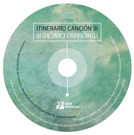 Se publica Itinerario Canción III, el disco conteniendo las canciones compuestas por los ganadores del 3er Concurso de Canción Popular Ibermúsicas