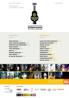 El David Aguilar viaja desde México para presentarse en el Festival Serenadas de Uruguay