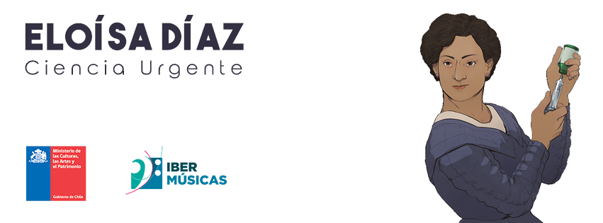 Eloísa Díaz: Ciência Urgente, é a proposta da Alameda Memória do Chile que em breve será divulgada ao público