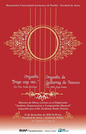 Se estrenan en México las obras compuestas durante la diplomatura impartida por el compositor panameño Emiliano Pardo-Tristán