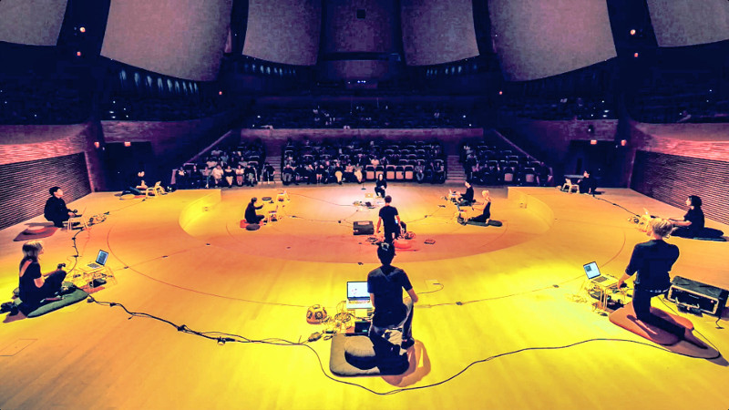 El día 9 de junio, la agrupación Stanford Laptop Orchestra (SLOrk) estrenará Orbitae, la obra compuesta por el compositor chileno Rodrigo Cadiz durante su Residencia Compositiva