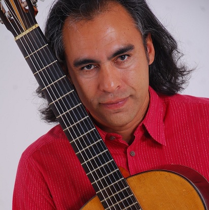 El guitarrista brasileño Ezequiel Piaz viajará a Costa Rica donde realizará diversas presentaciones
