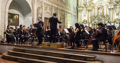 Se realiza en Ecuador el Tercer Festival Internacional de Música Guaranda