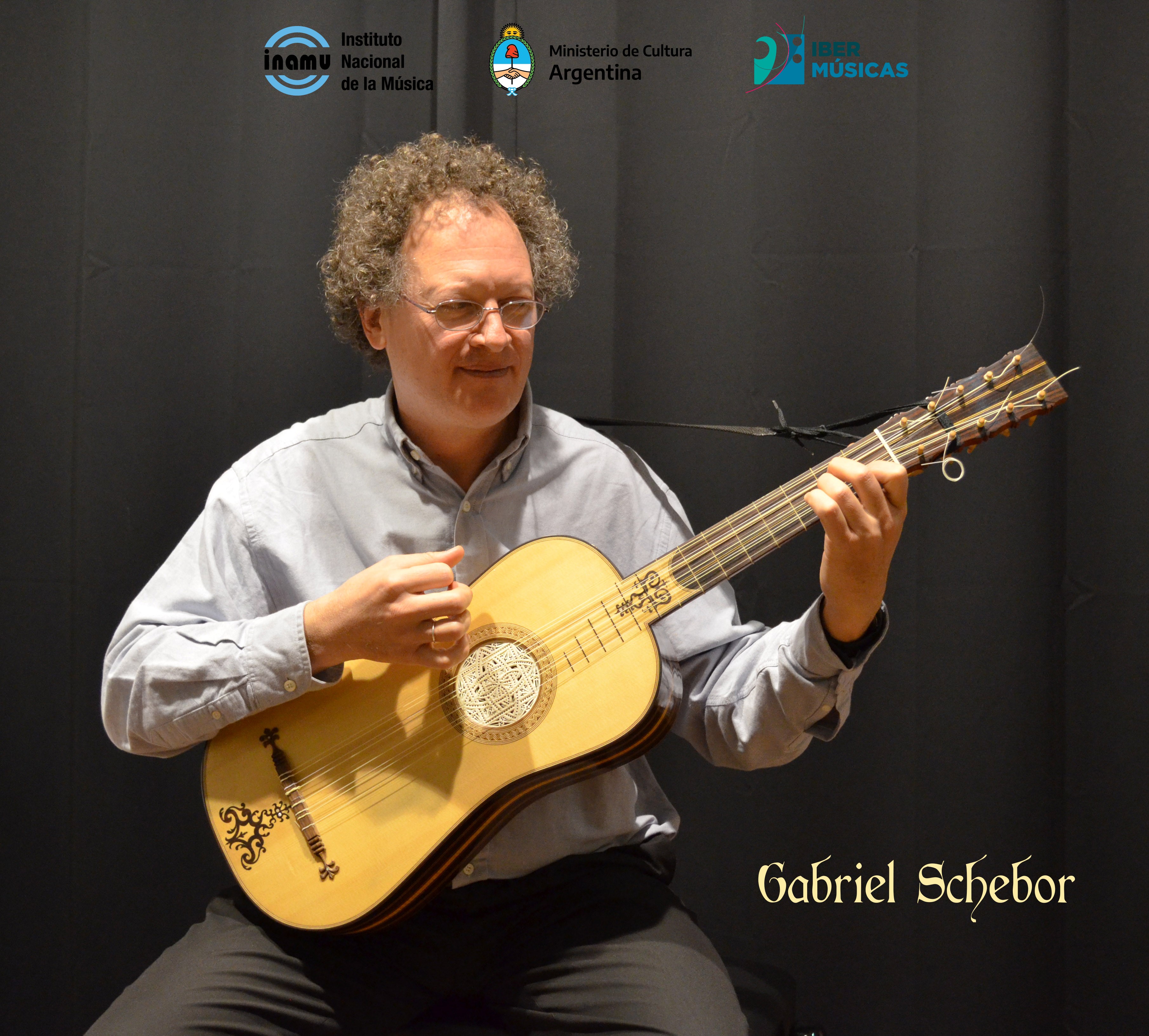 O professor Gabriel Schebor, da Argentina, inicia seu ciclo de concertos e palestras com uma apresentação virtual na UFRN (Universidade Federal do Rio Grande do Norte, Brasil)