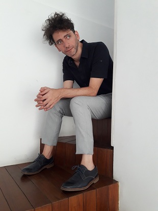 El compositor argentino Gustavo De Leonardis inicia su residencia compositiva en la ciudad de Bogotá en el Círculo Colombiano de Música Contemporánea