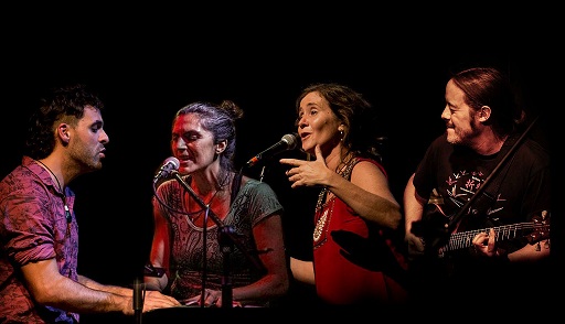 Con la presencia de artistas argentinos, uruguayos y brasileños se inicia en la Ecoaldea Terra Una de Brasil, la residencia Casa Cuatro organizada por Hemiola de Chile