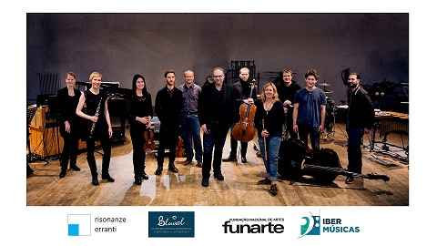 El compositor brasileño Igor Maia inicia su residencia artística con el ensemble Risonanze Erranti de Alemania. La obra creada será estrenada en septiembre en la ciudad de Straubing