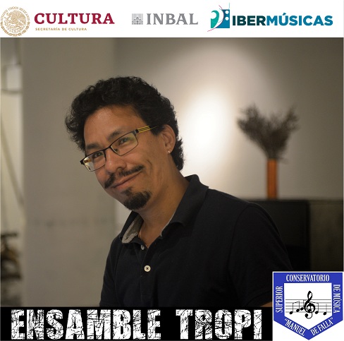 El compositor mexicano Iván Ferrer Orozco inicia su residencia artística en Argentina junto al Ensamble Tropi