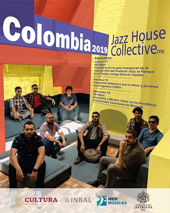 Llega a Colombia la agrupación Jazz House Colective de México