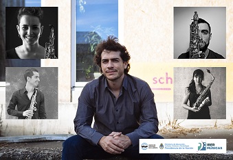 El compositor y director argentino Jorge Diego Vázquez Salvagno inicia su residencia Compositiva en Suiza junto al cuarteto IberoSudamericano