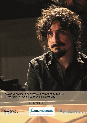 Julián Peralta, el pianista y compositor argentino dedicado al tango, realizará su concierto Tango Nuevo junto a la orquesta Sinfónica de Paraguay