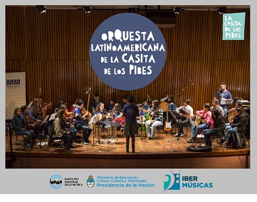 Desde Argentina la Orquesta Latinoamericana de La Casita de los Pibes viaja a Colombia para presentarse en el festival Colombia Canta y Encanta