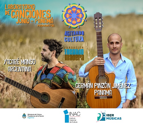 La fundación Tocando Madera de Panamá inicia una nueva edición de sus residencias “Corredor Sonoro Panamá -Argentina” en este caso con la participación del argentino Yacaré Manso y el panameño Germán Pinzón Jiménez