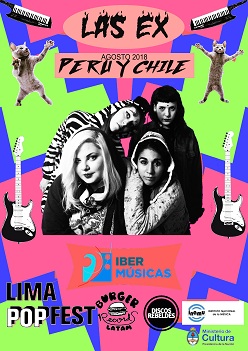 Desde Mendoza, Argentina, la banda punk femenina Las Ex lleva su música a Chile y Perú