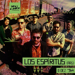 El Festival Mucho! de São Paulo realiza su segunda edición con la presencia, entre otros artistas, de la banda argentina Los Espíritus