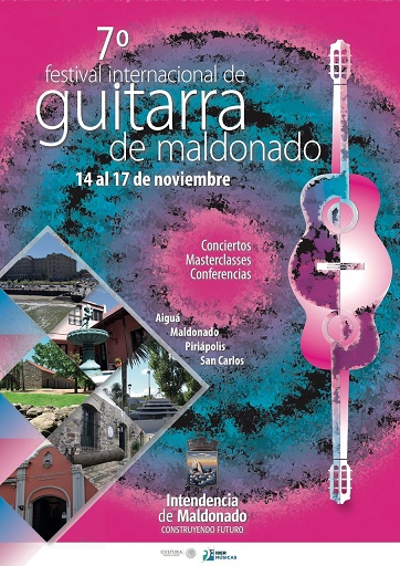 Manuel Espinás, el gran guitarrista cubano mexicano, se presentará en el 7º Festival Internacional de Guitarra de Maldonado, Uruguay