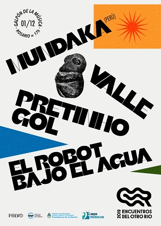 Desde Perú la banda Mundaka viaja a Argentina para presentarse en el Festival Otro Río de Rosario, Argentina