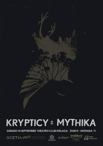 Mythika, la banda paraguaya de heavy metal se presentará en el Theatro Club Málaga de España como parte del evento Goetia Sessions