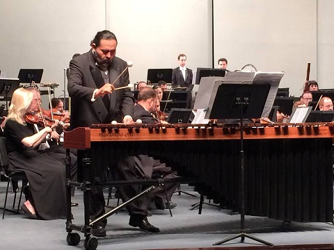 En el mes de marzo el marimbista mexicano Javier Nandayapa inicia una serie de actividades artísticas que a lo largo del año lo llevarán por distintos puntos de la región