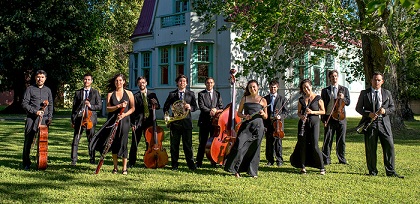 La Orquesta de Cámara de Valdivia, Chile se presentará en el Teatro El Círculo de la Ciudad de Rosario, Argentina