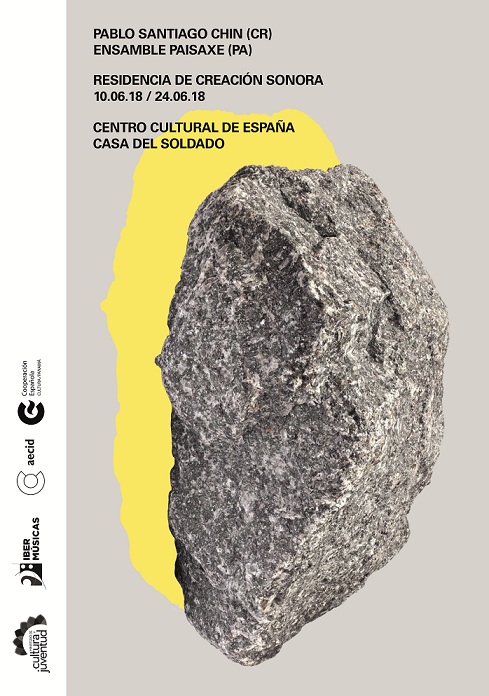 El compositor costarricense Pablo Santiago Chin inicia su residencia artística en Panamá junto al Ensamble Paisaxe