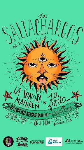 Pandeiro Repique Dúo de Brasil dará conciertos y clases de percusión en Bogotá, Colombia