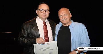 En la ciudad de Montevideo, Uruguay, se entregó el premio del Concurso Iberoamericano de Composición 100 Años del Tango “La Cumparsita”