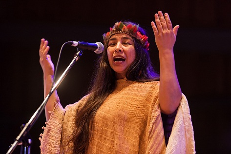 De la mano de la agrupación paraguaya Pynandi, la Pachamama Cósmica de septiembre habla el guaraní en Argentina