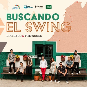 El compositor costarricense Rialengo (Francisco Murillo) inicia su residencia artística en Colombia junto a la banda The Woods