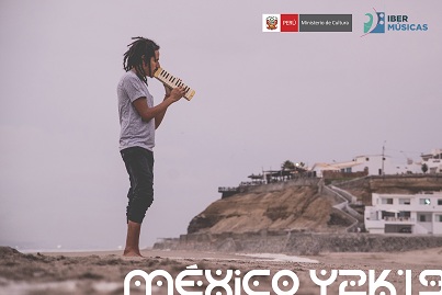 El músico peruano Ricardo Canales se presentará en Y2K19 Festival de livelooping a realizarse en México