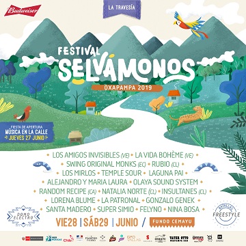 Con una nutrida programación entra la cual destaca la presencia de La Vida Bohème de Venezuela, el Festival Selvámonos de Perú lanza una nueva edición