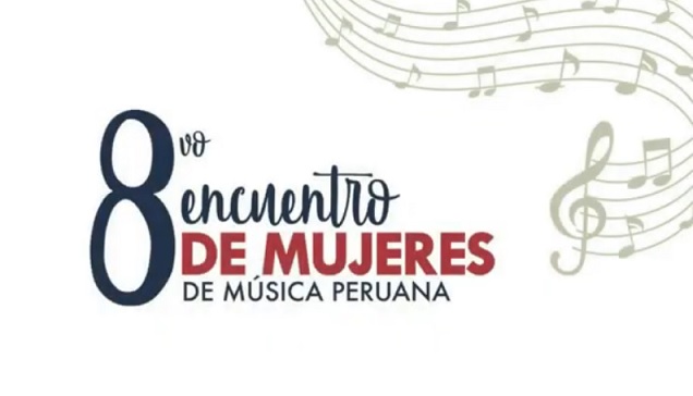 Luzma de Chile en 8vo Encuentro de Mujeres de Música Peruana I
