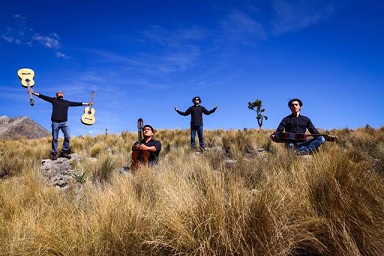 El Tetraktys Guitar Quartet de México realizará en Argentina el segundo tramo de su gira internacional