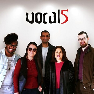 VOCAL5 de Brasil participa del Festival Internacional Aparcanto en Uruguay