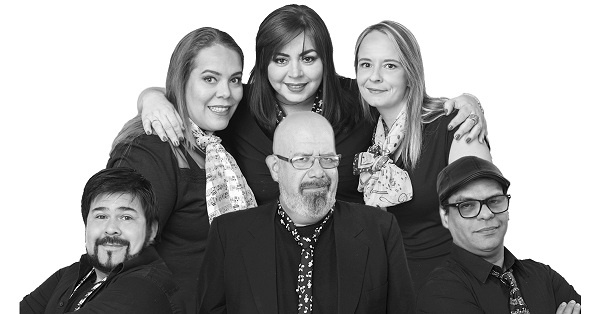 Cantarte, el grupo vocal a capella de Paraguay, se presentará en el festival Corpacoros Internacional de Colombia