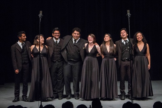 El conjunto vocal Vox Populi Project de Xalapa, Veracruz, México será parte del Encuentro Coral San Juan Canta de Argentina