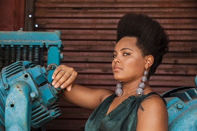 La compositora y baterista cubana Yissy García, junto a Bandancha se presentaron en el showcase oficial del mercado de la música Circulart de Medellín, Colombia