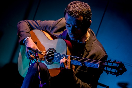 El guitarrista flamenco y compositor chileno Juan Pablo Luna inicia su Residencia Artística Compositiva en Andalucía, España