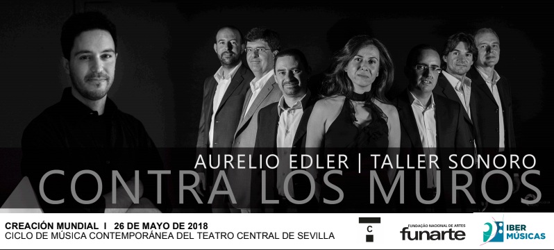 El Ensemble Taller Sonoro estrena en Sevilla, España la obra del compositor brasileño Aurélio Edler-Copes