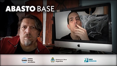 Entre Argentina e Equador, a dupla Abasto Base apresentou a primeira prévia de seu álbum de estreia