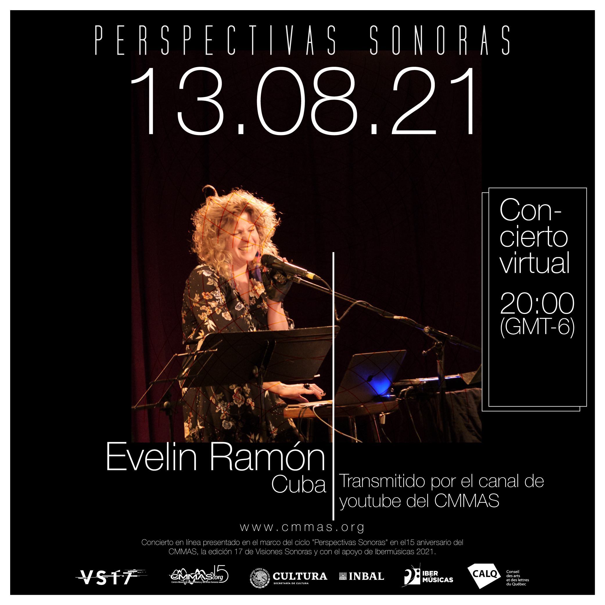 O CMMAS do México continua com seu ciclo Perspectivas Sonoras 2021