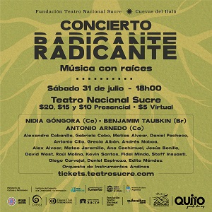 Concierto Radicante – Ecuador