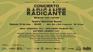 Concierto Radicante – Ecuador